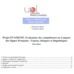 Projet EVASIGNE