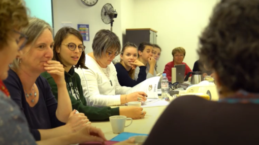 Groupe de travail psychomotriciennes